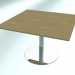 3d model Coffee table BRIO H40 (60X60 small base) - preview