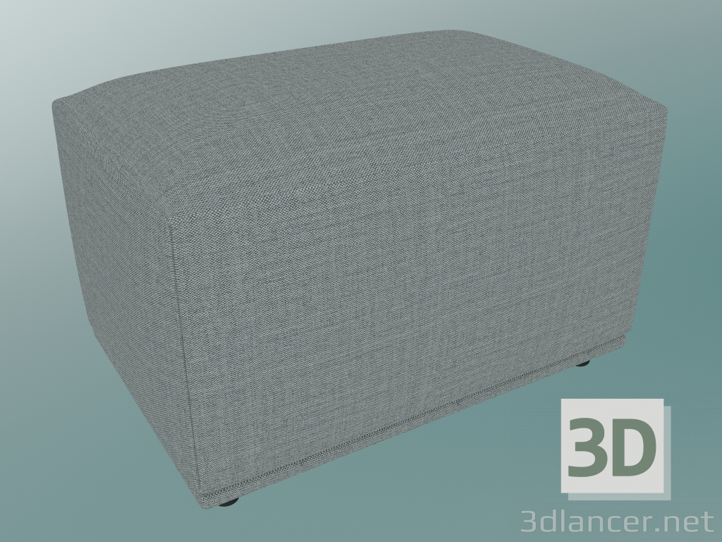 modèle 3D Pouf Echo (42x62 cm, Remix 123) - preview
