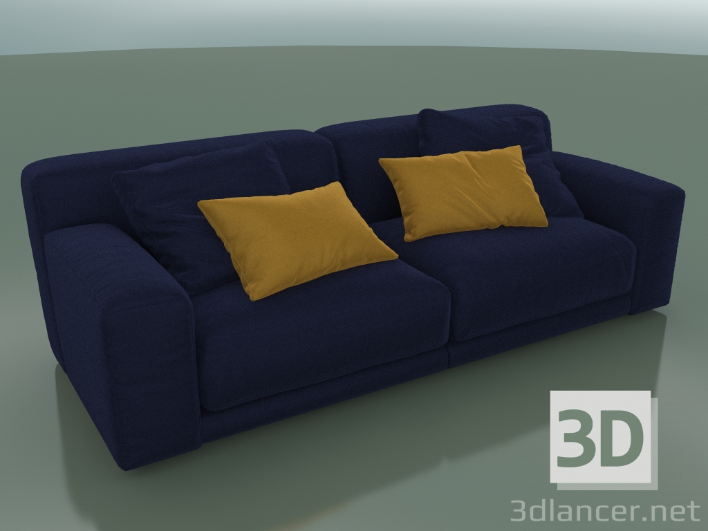 3d model Double sofa Tutto (2580 x 1150 x 770, 258TU-115) - preview