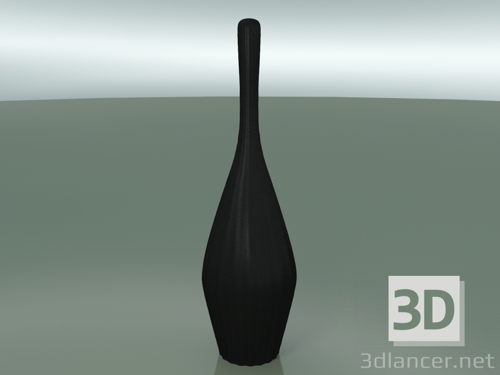 3d model Floor lamp (Bolla XL, Black) - preview