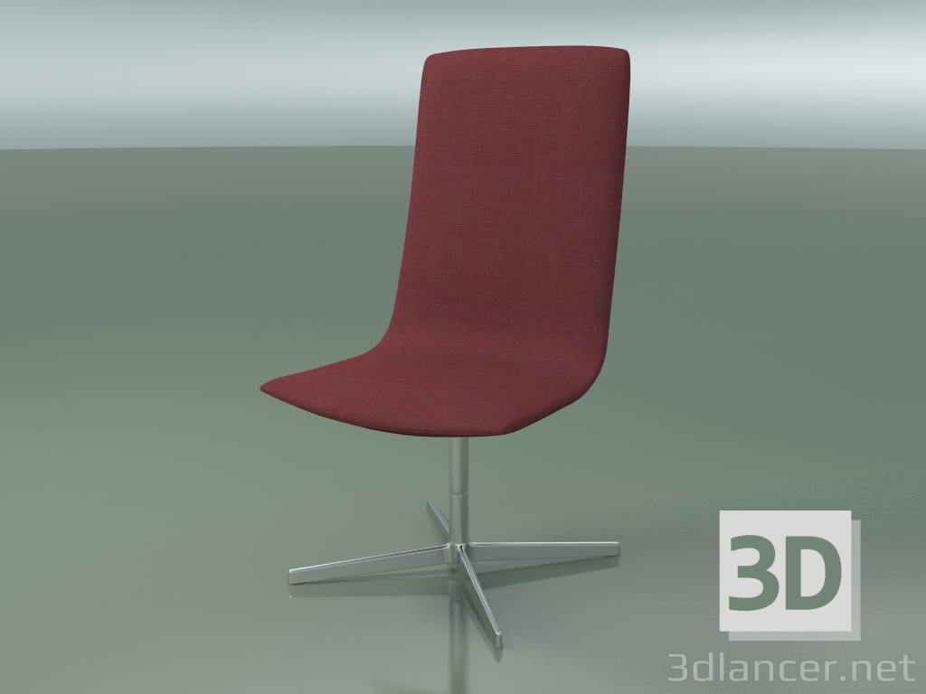 modello 3D Sedia da ufficio 4913 (4 gambe, senza braccioli) - anteprima