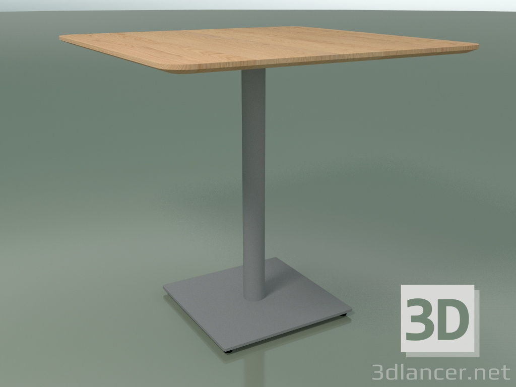 3D modeli Kare masa Kolay Karıştırma ve Düzeltme (421-632, 80x80 cm) - önizleme