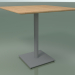 3D Modell Quadratischer Tisch Easy Mix & Fix (421-632, 80x80 cm) - Vorschau