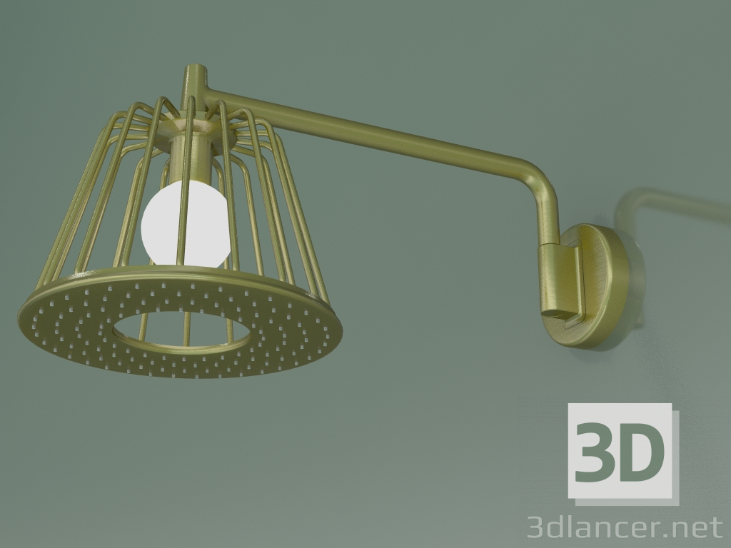 modello 3D Soffione doccia (26031950) - anteprima