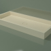 3D modeli Duş teknesi Alto (30UA0113, Bone C39, 160x70 cm) - önizleme