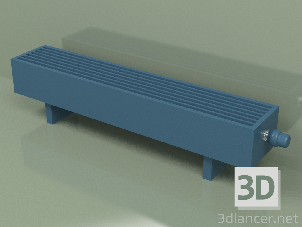 3D modeli Konvektör - Aura Basic (140x1000x186, RAL 5001) - önizleme