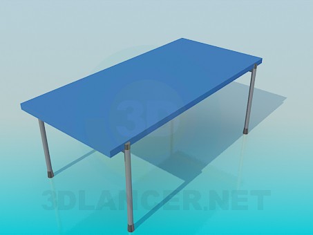 modelo 3D Mesa - escuchar modelo 3D Mesa - escuchar