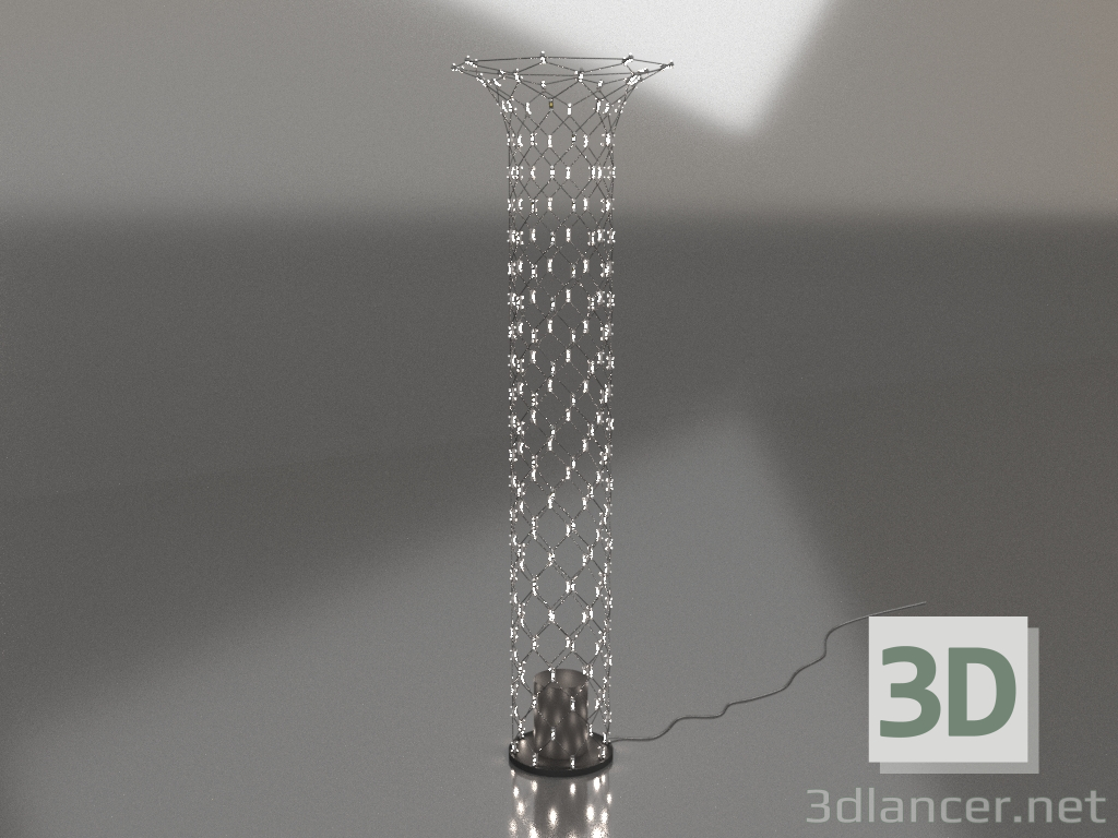 3D modeli Zemin lambası TORNADO - önizleme