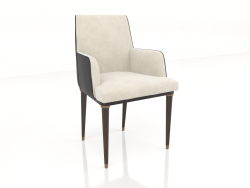Chair with armrests (S522)