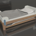3D Modell Bett TUNE Z (BZTZA2) - Vorschau