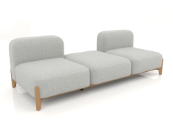 Modular sofa (composition 08)