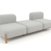 3d model Modular sofa (composition 08) - preview