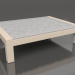 3d модель Кофейный стол (Sand, DEKTON Kreta) – превью