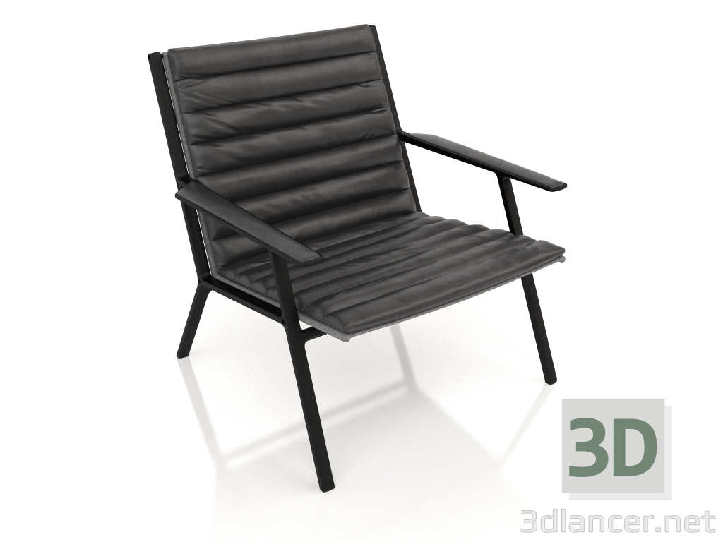 modèle 3D Chaise longue VIPP456 - preview