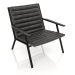 modèle 3D Chaise longue VIPP456 - preview