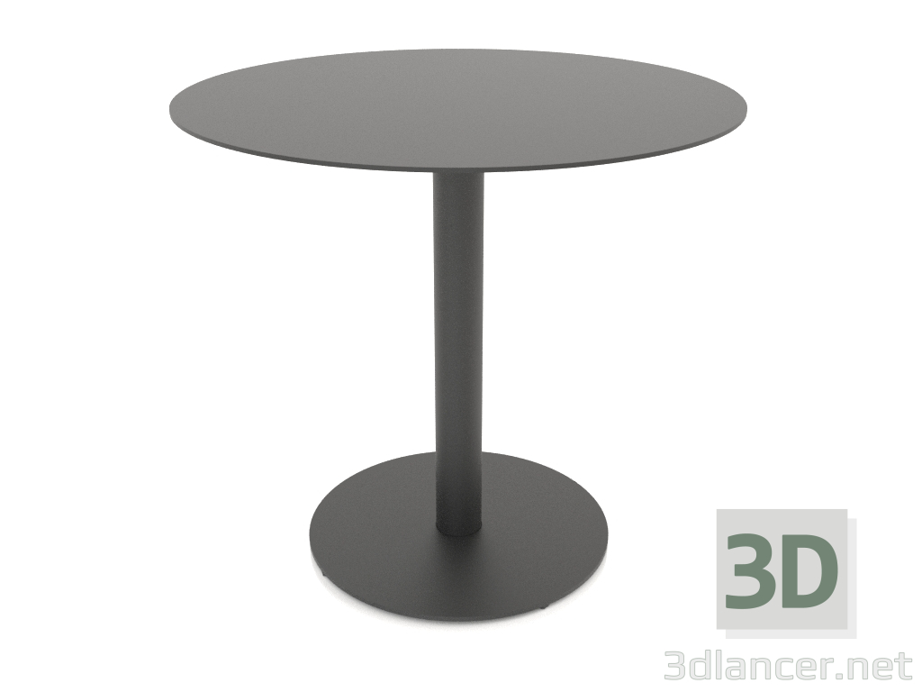 3d model Large MONO round table (80x75) - preview