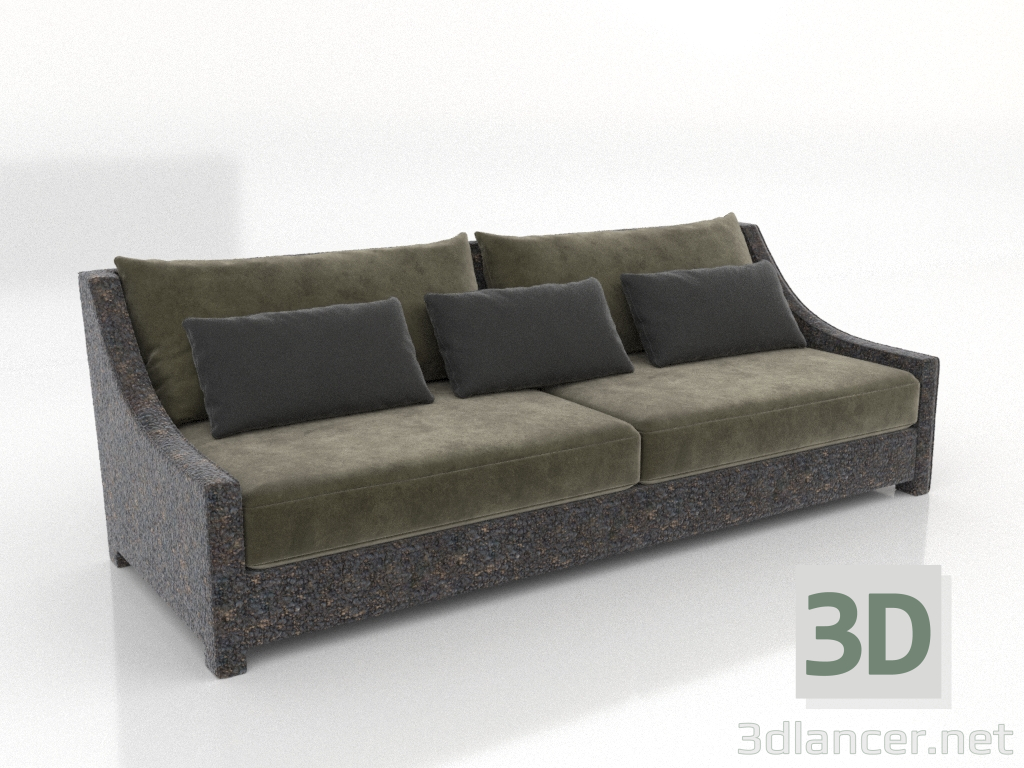 3d модель Диван PALACE – превью