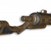 3d Гвинтівка "Бульдог" модель купити - зображення
