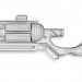 3d Rifle "Bulldog" model buy - render