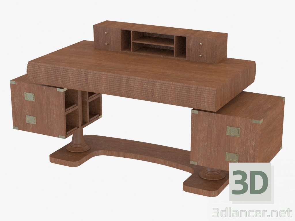 3D Modell Kabinett in einem Marine-Stil - Vorschau