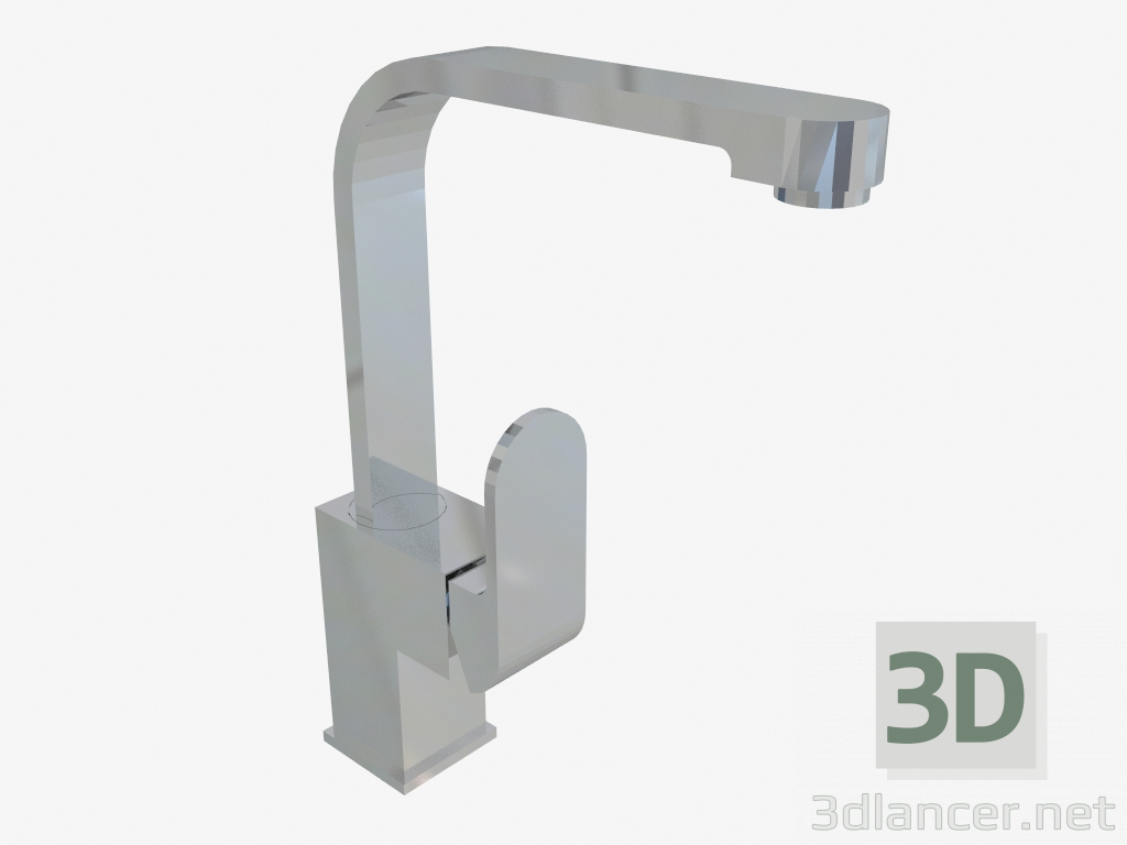 3D modeli Mutfak musluk Primo (35.436 BQP-563M) - önizleme