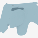 3d модель Игрушка Elefant (42х79х42см) – превью