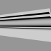 modello 3D Cornice P2037 - anteprima