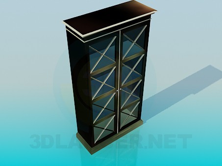 3d модель Сервант – превью 3d модель Сервант – превью