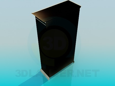3d модель Сервант – превью 3d модель Сервант – превью