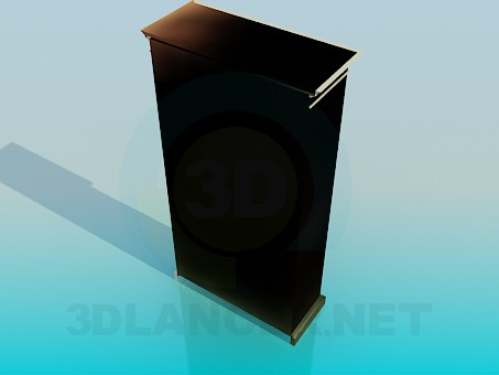 3d модель Сервант – превью 3d модель Сервант – превью