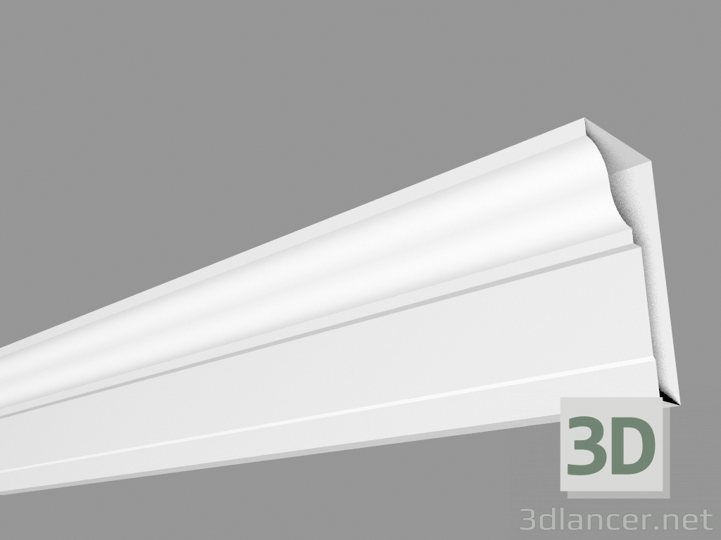 modèle 3D Eaves front (FK34B) - preview