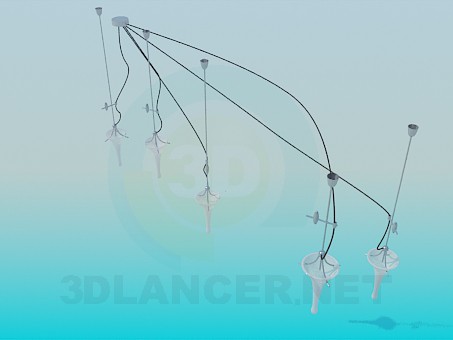 3d model Lighting Kit - preview 3d model Lighting Kit - preview