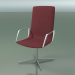 3d model Office chair 4913BI (4 legs, with armrests) - preview