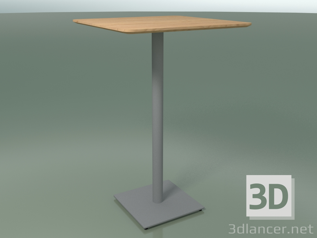 3D modeli Kare masa Kolay Karıştırma ve Düzeltme (421-633, 70x70 cm) - önizleme