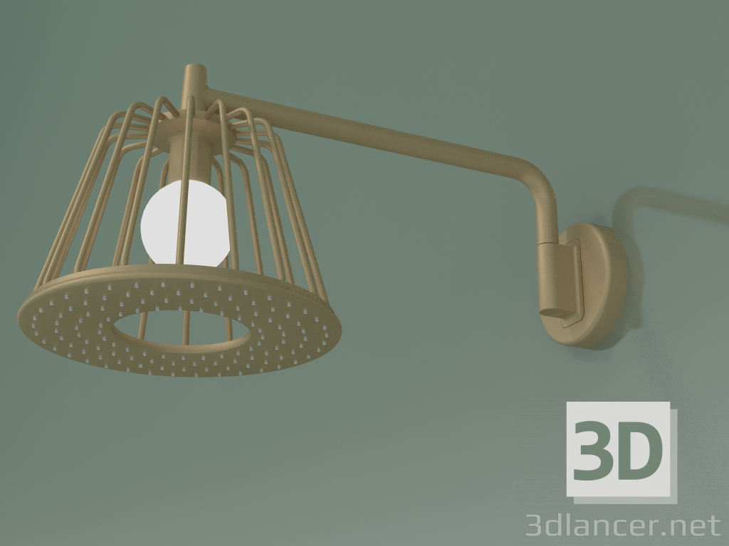 modèle 3D Tête de douche (26031140) - preview