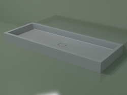 Shower tray Alto (30UA0114, Silver Gray C35, 180x70 cm)