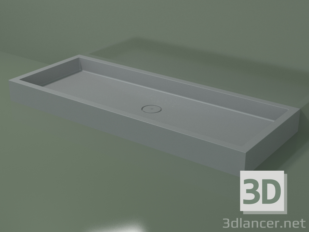 modèle 3D Receveur de douche Alto (30UA0114, Silver Grey C35, 180x70 cm) - preview