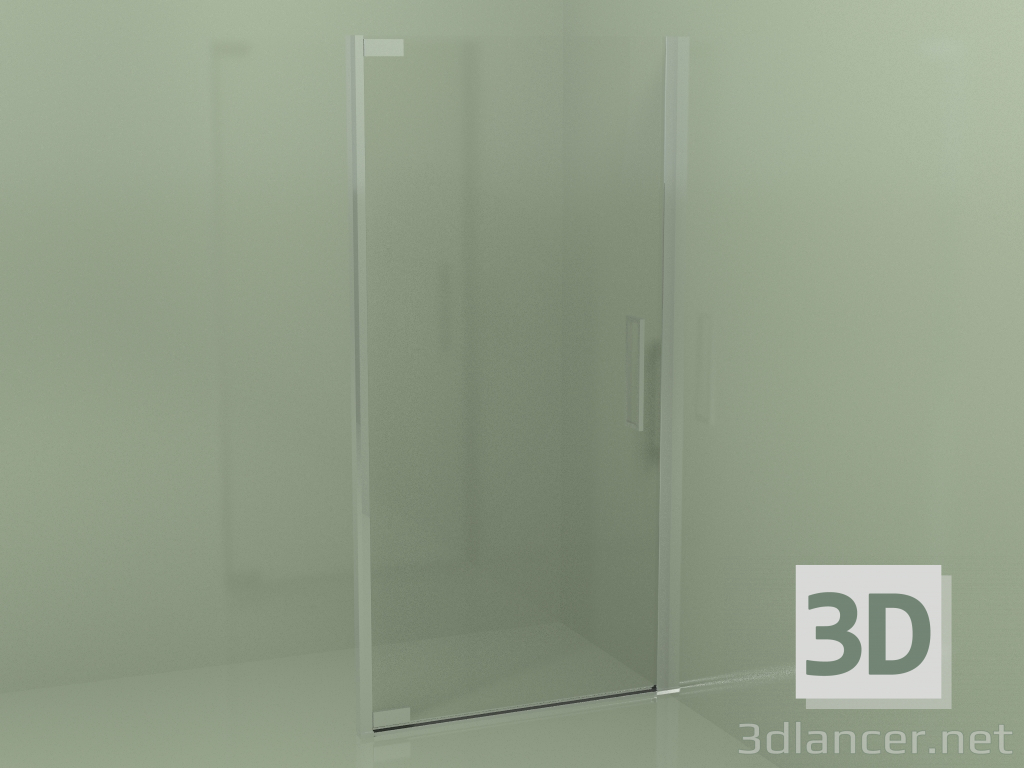 3d модель Безрамна душова кабіна (FN) – превью
