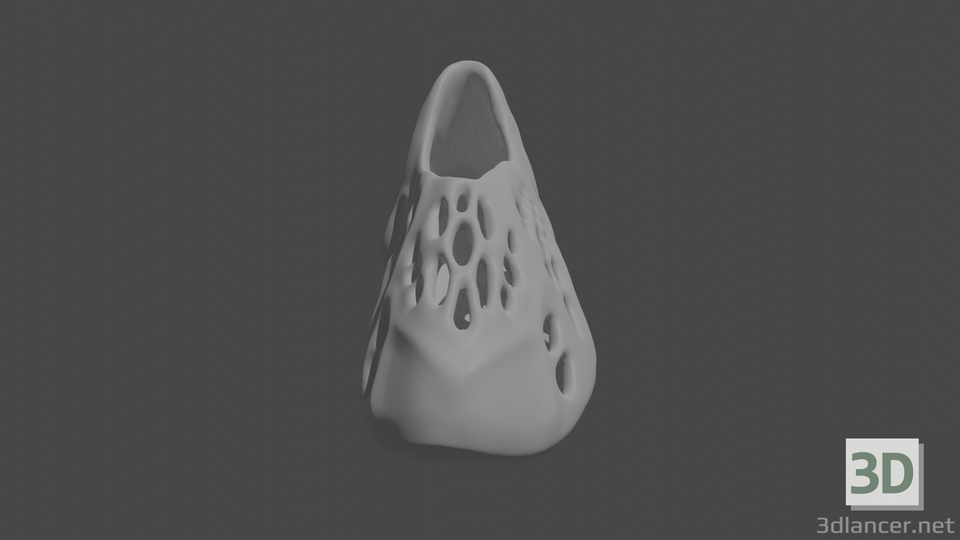 modello 3D di Adidas Yeezy Schiuma comprare - rendering