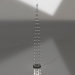3D Modell Stehlampe TOWER - Vorschau