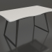 modèle 3D Table pliante Vermont pliée (noir-blanc) - preview