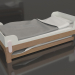 3d модель Ліжко TUNE Z (BPTZA2) – превью