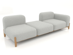 Modular sofa (composition 09)