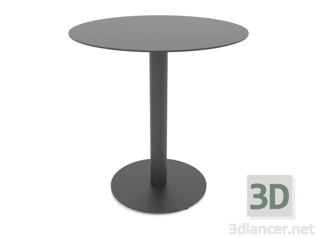 3d model Large MONO round table (70x75) - preview