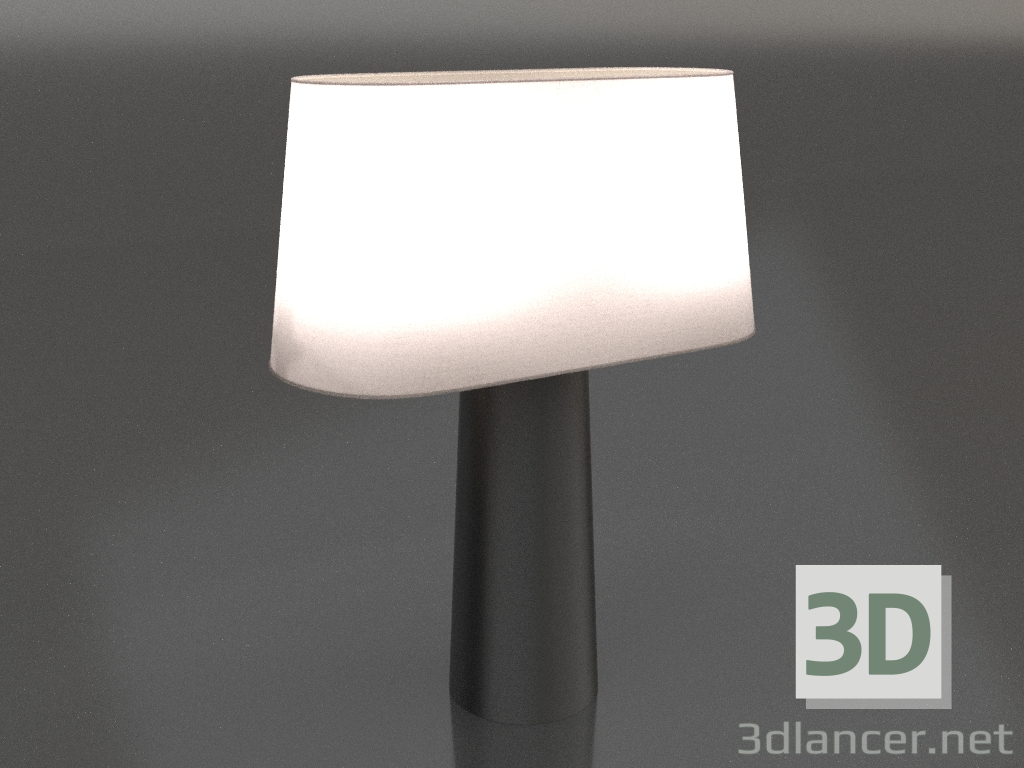 3D modeli Masa lambası PARIS - önizleme