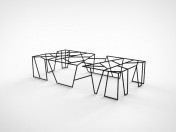 Coffee table CARBONO 41