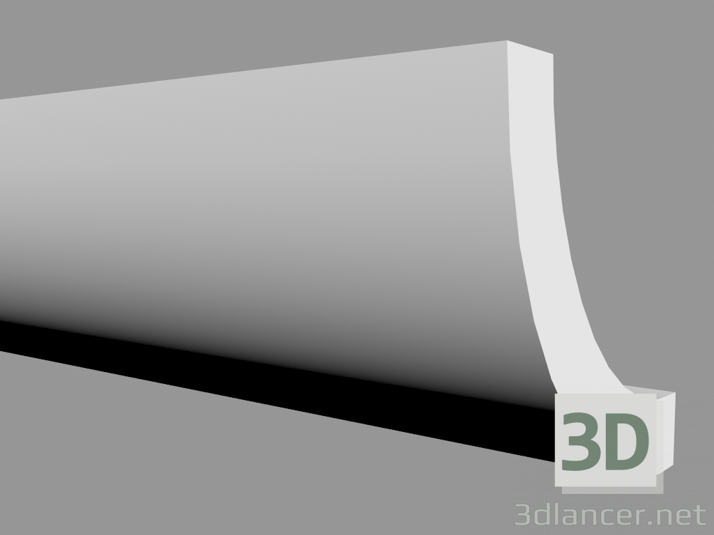 3D modeli Korniş P2038 - önizleme