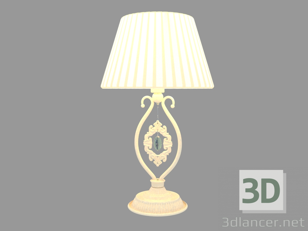 modèle 3D Lampe de bureau PASSARINHO (ARM001-11-W) - preview