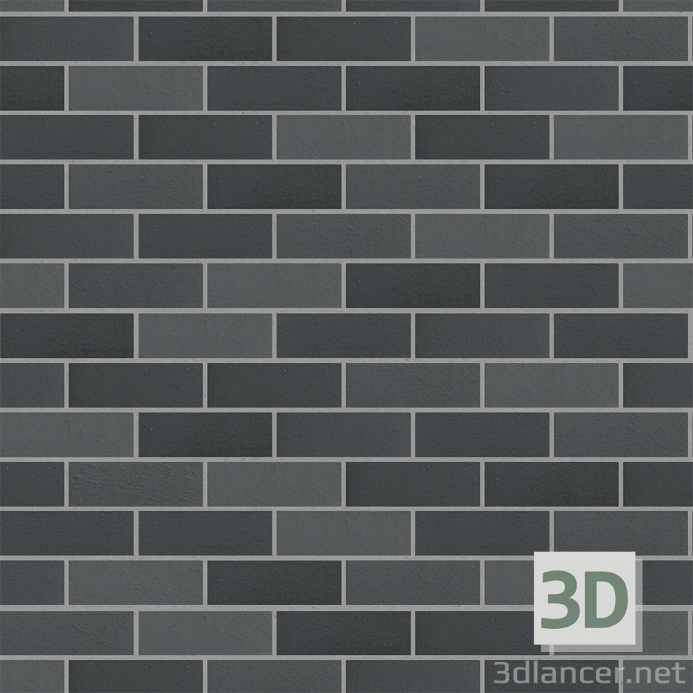 Texture Natural gray brick free download - image