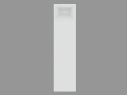 Säulenleuchte MEGACUBIKS 4 WINDOWS 95 cm (S5379W)